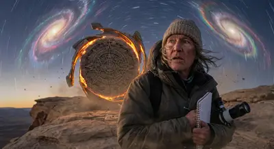 Timequake Skies: How the Universe Bends Light, Space, and Even History