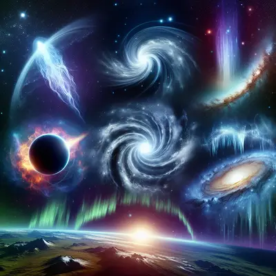 The Enigmatic Cosmos: Decoding 5 Mystical Celestial Events