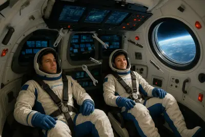 Inside Starliner’s Turbulent Test Flight: What Boeing’s Spacecraft Teaches Us About the Future of Human Space Travel