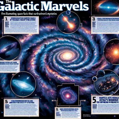 The Galactic Marvels: Five Illuminating Space Facts That Unearth the Universe's Mysteries