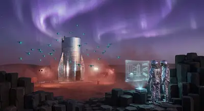 The Self‑Building Sky: How Space Tech Learns, Adapts, and Evolves