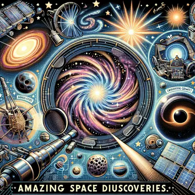 Unleashing Cosmic Curiosities: 5 Astonishing Discoveries in Space Science