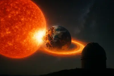 When Stars Eat Their Planets: What Today’s Astronomers Are Seeing in Real Time