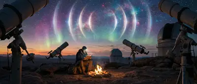 The Universe in Five Shocks: Discoveries That Rewired Our View of Space