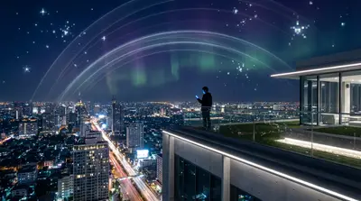 The Invisible Highways Above Earth: How Space Tech Quietly Runs Your Life