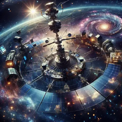 The Cosmic Canvas: Five Unearthed Wonders of Space Technology