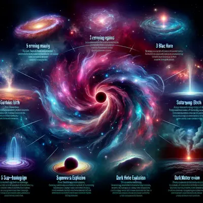 Dancing in the Cosmos: 5 Mind-Bending Events in the Universe