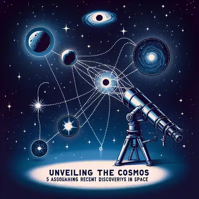 Unveiling the Cosmos: 5 Astonishing Recent Discoveries in Space