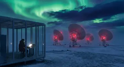 Echoes in the Dark: How the Universe Speaks Without Light