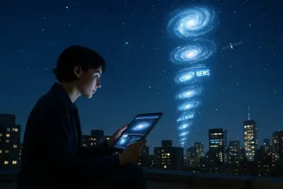 Orbiting Headlines: How Today’s Space News Is Quietly Rewriting the Cosmos