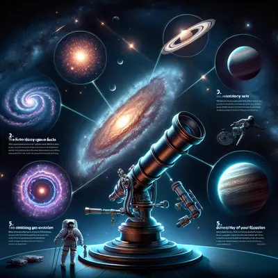 The Astral Odyssey: 5 Extraordinary Space Facts to Fuel Your Fascination