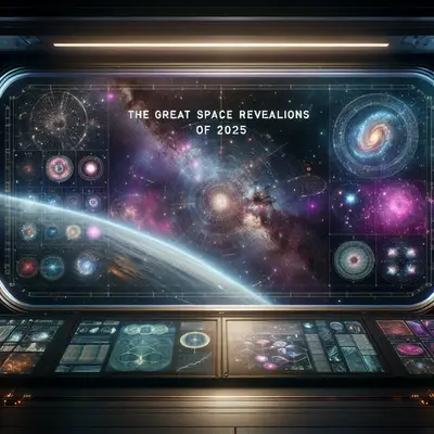 The Great Space Revelations of 2025: Unraveling the Mysteries of the Universe