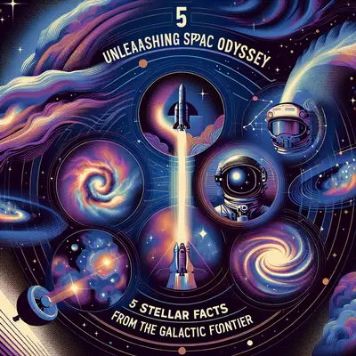 Unleashing the Space Odyssey: 5 Stellar Facts from the Galactic Frontier