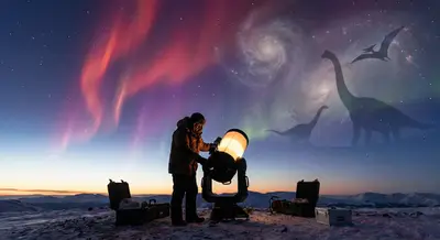 Time-Bending Sky: How the Universe Lets Us Look Into the Past