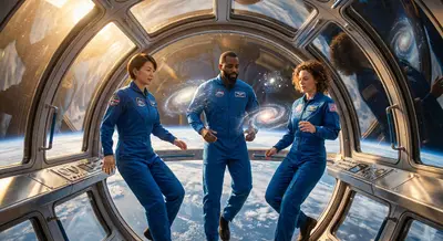 Frontiers of the Now: Space Discoveries Reshaping Today, Not Tomorrow