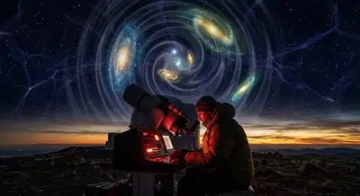 Hidden Architects of the Cosmos: How Invisible Forces Shape Everything