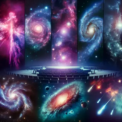 The Cosmic Stage: 5 Stellar Performances That Illuminate Our Understanding of Space