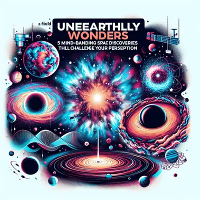 Unearthly Wonders: 5 Mind-Bending Space Discoveries That Will Challenge Your Perception