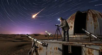 Time-Lapse Universe: How the Sky Reveals Its Wildest Secrets