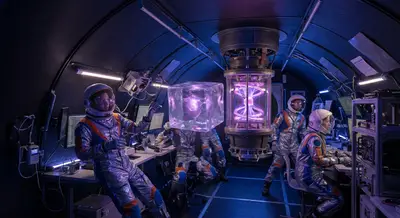 Quantum Thrusters and Living Robots: Space Tech That Sounds Impossible (But Isn’t)