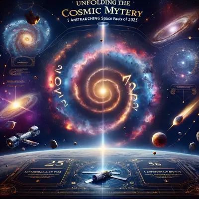 Unfolding the Cosmic Mystery: 5 Astonishing Space Facts of 2025