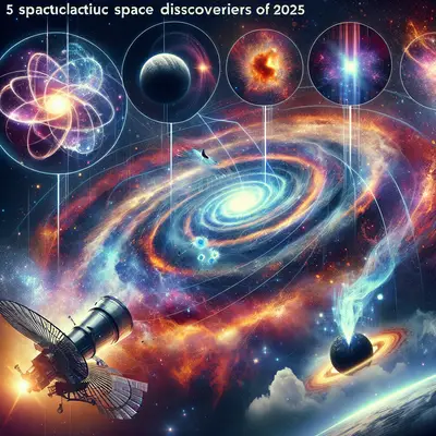 Unmasking the Cosmos: 5 Spectacular Space Discoveries of 2025