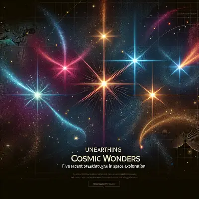 Unearthing Cosmic Wonders: Five Recent Breakthroughs in Space Exploration