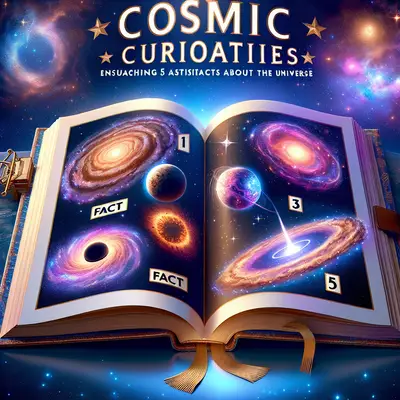 Cosmic Curiosities: Unearthing 5 Astonishing Facts About the Universe