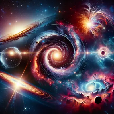 The Cosmic Symphony: Five Incredible Space Phenomena That Will Leave You Awestruck
