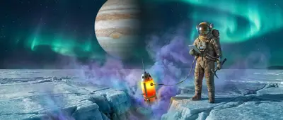 Hidden Oceans in the Dark: The New Hunt for Life Beneath Icy Worlds