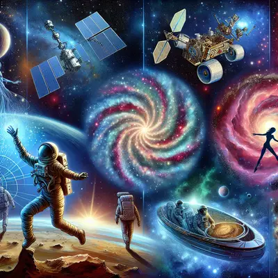 The Cosmic Dance: Five Intriguing Revelations from the Realm of Space Tech