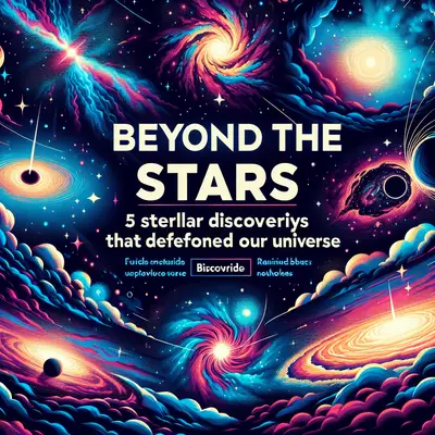 Beyond the Stars: 5 Stellar Discoveries that Redefined Our Universe
