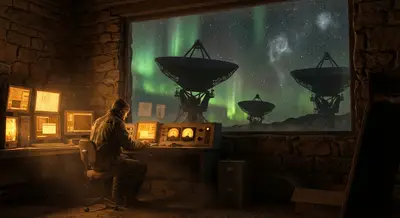 Signals from the Silent Cosmos: New Clues Space Is Less Empty Than We Thought